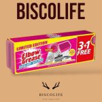 اسکاج زبر با دسته ی ارگونومیک Elbow Greaseانگلیس3+1 عددی