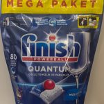 قرص ماشین ظرفشویی فینیش کوانتوم 80 عددی تاریخ جدید 7 عددی