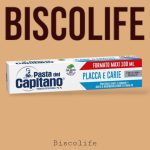 خمیر دندان ضد پلاک و پوسیدگی دندان پاستا دل کاپیتانو 100میلی