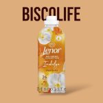 نرم کننده لباس لنور رایحه ارکید طلایی 26بار مصرف