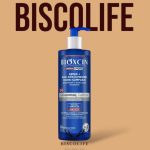 شامپو ضدشوره و ضدریزش مردانه بیوکسین اسپرت حجم 500 میل