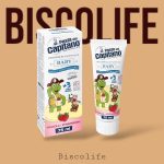 خمیردندان کودکان بالای 3 سال توت فرنگی پاستا دل کاپیتانو 75 میلی