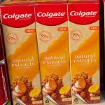 خمیر دندان کولگیت تقویت کننده لثه عصاره زردچوبه 75میلی