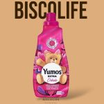 مایع نرم کننده لباس یوموش صورتی با رایحه گل ارکید Orkide حجم 1440 میلی