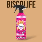 اسپری خوشبو کننده یوموش صورتی رایحه ارکید حجم 450 میلی