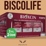 شامپو ضد ریزش تقویت کننده بیوکسین فورت پک 3 عددی حجم 300 میل