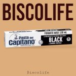 خمیردندان ذغال کربن اکتیو پاستادل کاپیتانو 100میلی