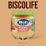 پوره میوه هروبیبی ترکیه  طعم سیب و موز  مناسب 4 ماه به بالا