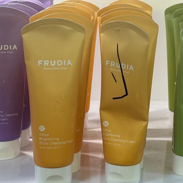 شوینده صورت و روشن کننده فرودیا FRUDIA کره جنوبی 145میلی - Image 3