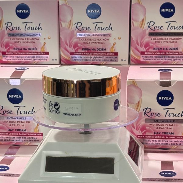 کرم روز نیوا  رز تاچ Nivea Rose Touch محصول کشور لهستان حجم 50 میلی - Image 3