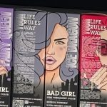 شامپو رنگ فانتزی خاکستری BAD GIRL Ice Dragon (بدون آمونیاک)حجم 150 میلی - Image 3