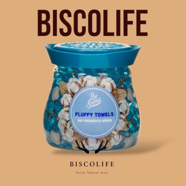 8PRrMJCjnRbzaXKsxrCuSIasegG2EKKuUqk3dAnWcFAYuRWKK7.jpg ژل توپی خوشبوکننده هوا Pan Aroma رایحه حوله های تازه و تمیز کشور انگلیس 280گرم - Image 1