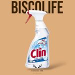 اسپری شیشه پاک کن کلین Clin رایحه لیمو 500 میلی