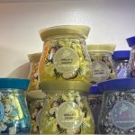 ژل توپی خوشبوکننده هوا Pan Aroma رایحه وانیل شیرین و نارگیل گرمسیری کشور انگلیس 280گرم - Image 2