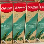 خمیر دندان کلگیت ضد التهاب و محافظ لثه عصاره آلوئه ورا و چای سبز 75میلی