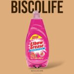 مایع ظرفشویی دستی Elbow Grease  انگلیس رایحه گریپ فروت 600 میلی