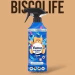 اسپری خوشبو کننده یوموش آبی رایحه لیلیوم حجم 450 میلی