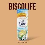 دانه های خوشبو کننده لباس لنور رایحه شکوفه پرتقال و سرو ساحلی  Lenor