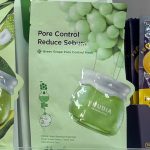 ماسک صورت ورقه ای کنترل چربی و جمع کننده کره جنوبی FRUDIA - Image 2