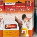 پد گرمایشی تسکین دهنده چسب دار Masterplast انگلیس 2عددی