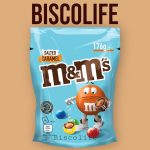 دراژه شکلات کاراملی 176 گرمی ام اند امز