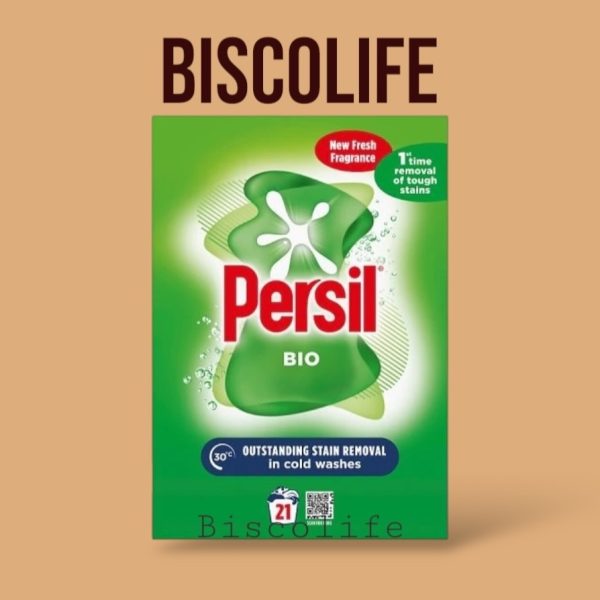 پودر لباسشویی پرسیل Persil Bio با 21 بار شستشو (1.05 کیلوگرم) - Image 2