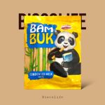 بیسکوییت رولی بام بوک Bambuk با طعم شیری 200 گرم
