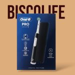 مسواک برقی اورال-بی مدل Pro 1 سری Travel Edition رنگ مشکی