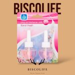 یدک خوشبوکننده برقی هوا پان آروما  Pan Aroma رایحه گل های تازه بسته 2 عددی