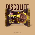 کیک براونی تگی گلد شکلاتی Eti