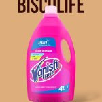 پاک کننده و لکه بر پارچه و لباس ونیش 4لیتر