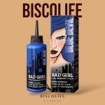 شامپو رنگ فانتزی آبی  BAD GIRL Blue Devil (بدون آمونیاک)حجم 150 میلی