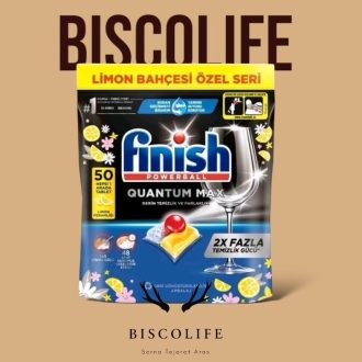 قرص ماشین ظرفشویی فینیش کوانتوم مکس ۵۰ عددی