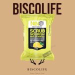 دستمال مرطوب آرایش پاک کن و اسکراب و تغذیه کننده پوست برند NINO Nurturing انگلیس