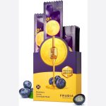 کرم شب مرطوب کننده بلوبری و عسل FRUDIA کره جنوبی 5میلی - Image 2