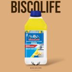 مایع جرم گیر و تمیز کننده ماشین ظرفشویی Finish رایحه Active Lemon نسخه سیسیلی 250 میلی دوفاز  اتحادیه اروپا