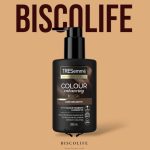 ماسک موهای رنگ تیره تقویت کننده ترزمه Tresemme انگلیس مدل Colouring Dark Brunette حاوی روغن آرگان حجم 200 میلی