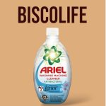 جرمگیر ماشین لباسشویی آریل Ariel آنتی باکتریال با رایحه گل بهاری حجم 250 میلی لیتر