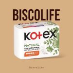 نوار بهداشتی کوتکس KOTEX سایز نرمال مدل NATURAL بسته 8 عددی
