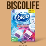 قرص بوگیر و جرمگیر توالت بلو Bloo اروپایی مکعبی رایحه گل ها Flowers تعداد 2 عددی