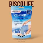 بانداژ سرد فوری Masterplast مدل IceWrap تسکین آنی درد و التهاب