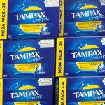 تامپون تامپکس کامپک دو قطره 36عددی Tampax Compak