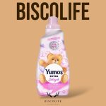 مایع نرم کننده لباس یوموش صورتی کمرنگ با رایحه گل شقایق  Sakayik حجم 1440 میلی