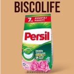 پودر ماشین لباسشویی پرسیل رایحه گل های بهاری مناسب برای رباس های رنگی و سفید 7 کیلویی Persil
