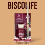 خوشبوکننده ایستاده با نی مخصوص پان آروما Pan Aroma رایحه سیب و دارچین حجم 50ml