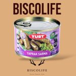 دلمه برگ مو آماده ترکیه برند YURT وزن 400 گرم