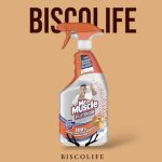 اسپری پاک کننده حمام مستر ماسل پلاتینیوم Mr Muscle رایحه پرتغال ماندارین 750میلی