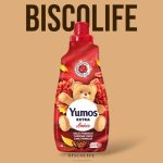 مایع نرم کننده لباس یوموش قرمز با رایحه کهربا Amber حجم 1440 میلی