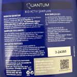 شامپو کنترل کننده چربی و ضد ریزش بیوکسین کوانتوم موهای چرب پک 3 عددی حجم 300 میل - Image 3