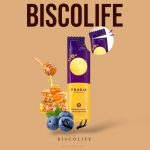 کرم شب مرطوب کننده بلوبری و عسل FRUDIA کره جنوبی 5میلی